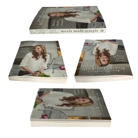 Danielle Walker's Against All Grain Cookbook Gluten Dairy Free Paelo Easy Meals - Picture 10 of 12